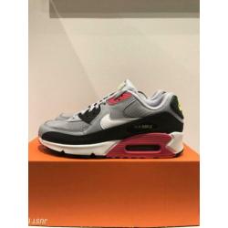 Nike Air Max 90 Essential Grijs Wit Zwart (Nike Air)