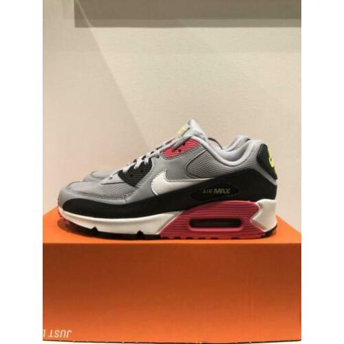Nike Air Max 90 Essential Grijs Wit Zwart (Nike Air)