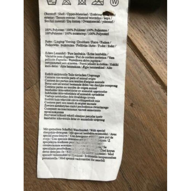 Bugaboo seatliner inleg lamsvacht zacht