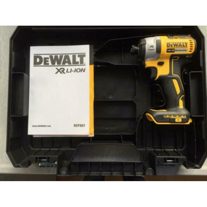 DeWalt slagschroefmachine DCF887 NT body nieuw