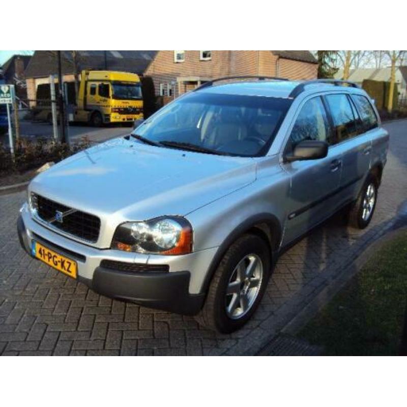 Volvo XC90 Benzine 2.5T Geartronic 210PK (bj 2004)
