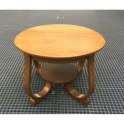 Art Deco salontafel Amsterdamse School eiken