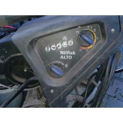 Nilfisk stoomcleaner op 220 volt