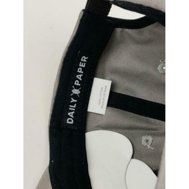 Daily Paper Strap Cap Light Grey