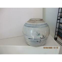 Oude Gemberpot Ming periode