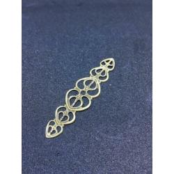 S19a Hart embelishment € 0,15