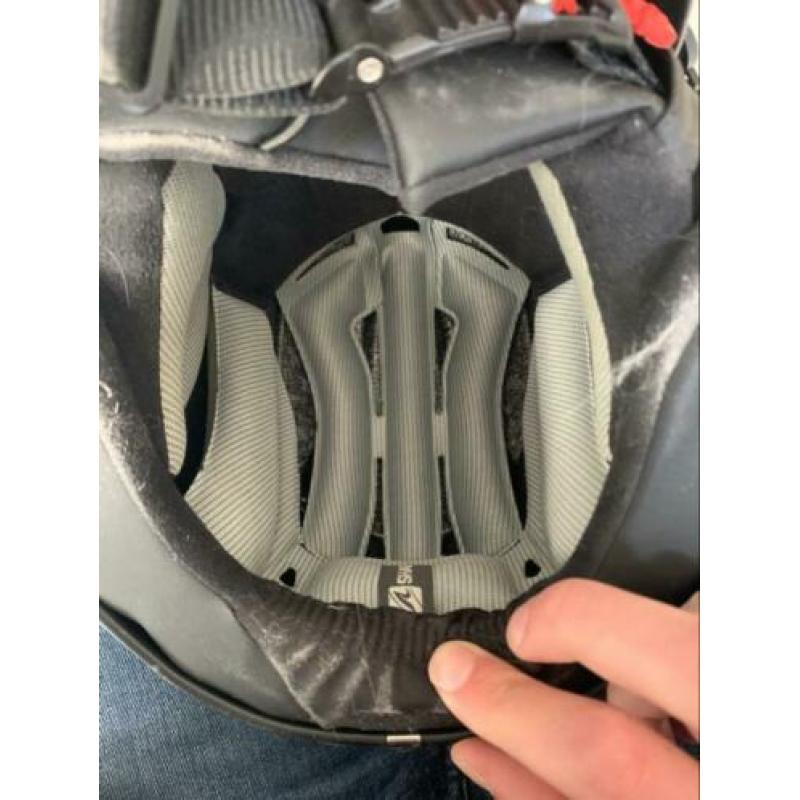 Shark raw motorhelm , nog echt als nieuw!