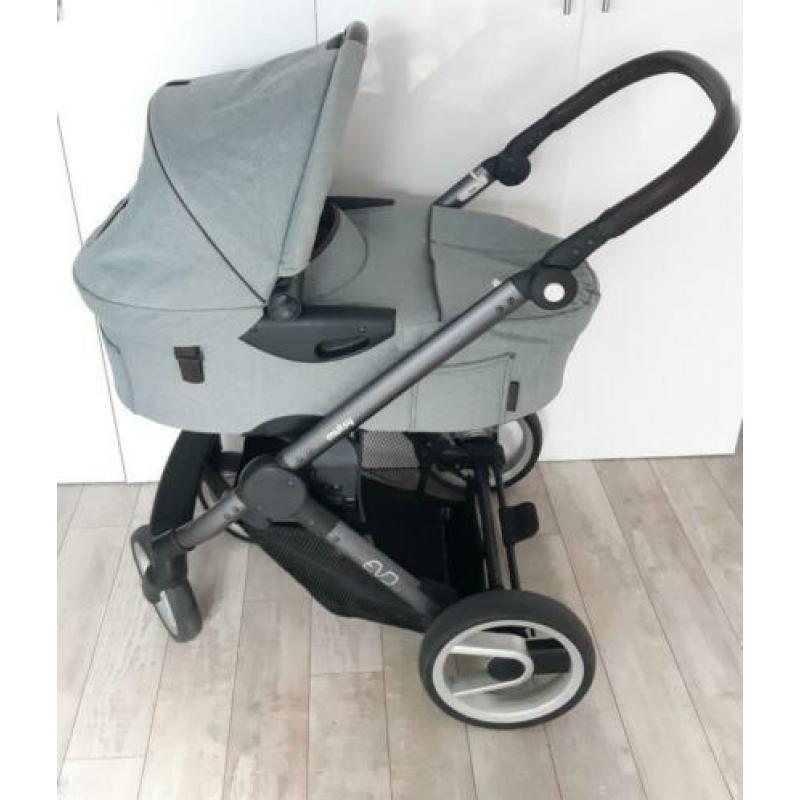 Mutsy evo farmer combi kinderwagen