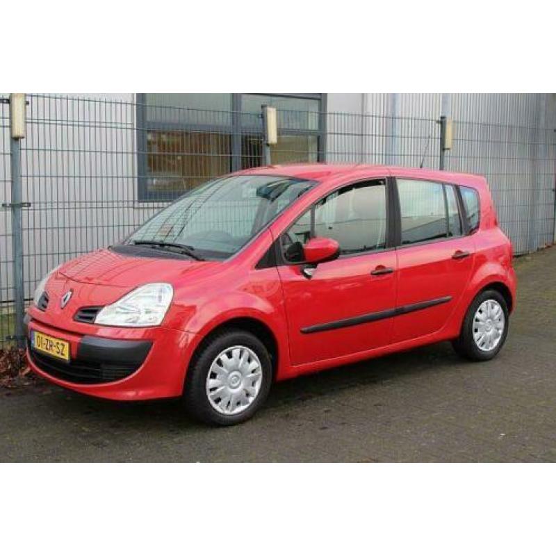 Renault Grand Modus 1.2 TCE! AIRCO! 98.000km! BJ 05-2008!
