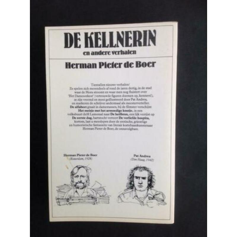 HERMAN PIETER DE BOER - 6 titels