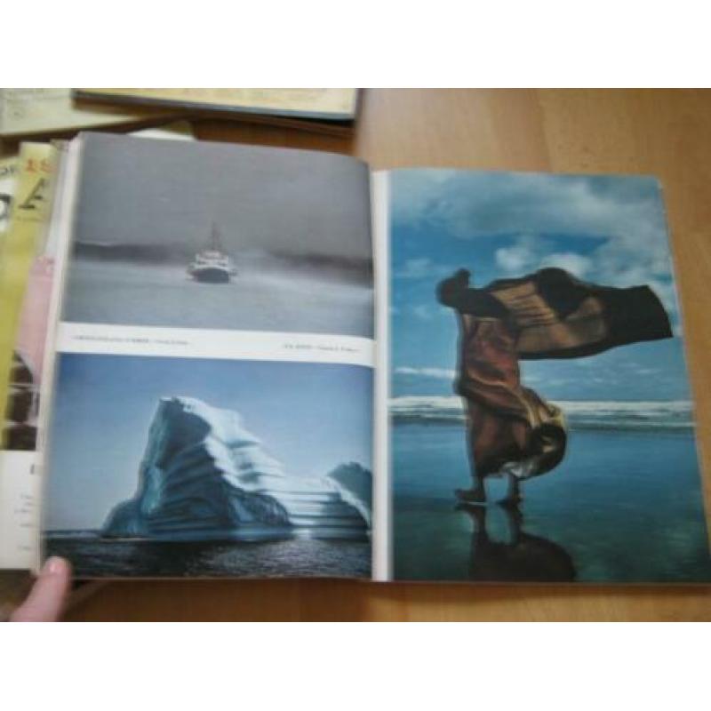 fotografie boeken / tijdschriften annual 1956+1957 selection
