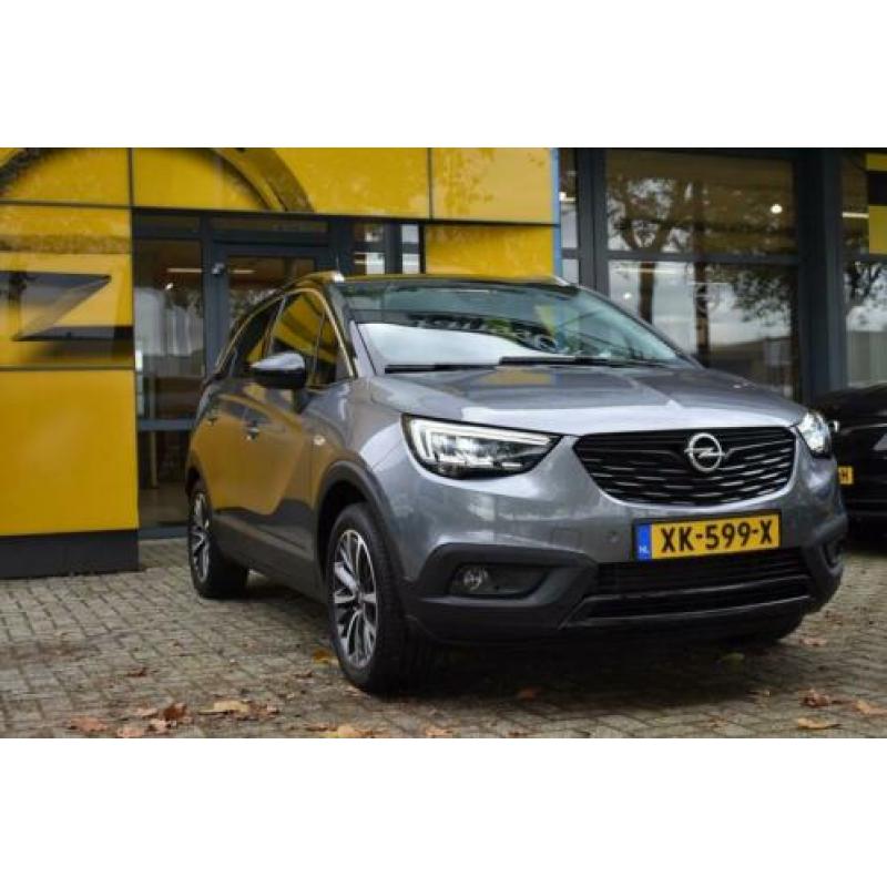 Opel Crossland X 1.2 Turbo 130pk Start/Stop Ultimate