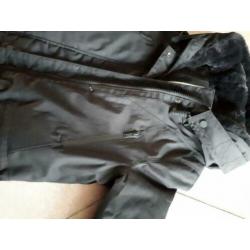 Bien blue winterjas parka maat S