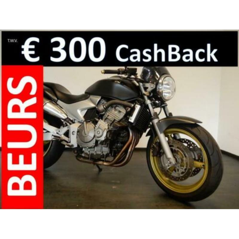 HONDA CB 600 F HORNET (bj 2005) Mat Zwart CB600 CB600F
