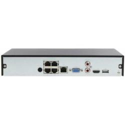 8MP Dahua Starlight IP POE camera set/4CH NVR+2x cameras