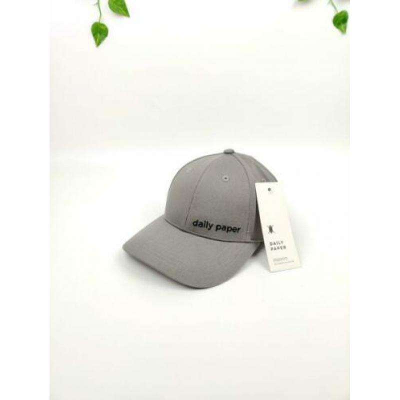 Daily Paper Strap Cap Light Grey