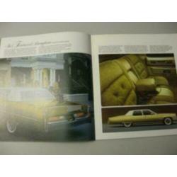 1976 Cadillac Brochure USA