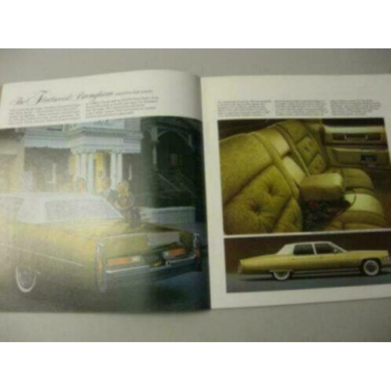 1976 Cadillac Brochure USA