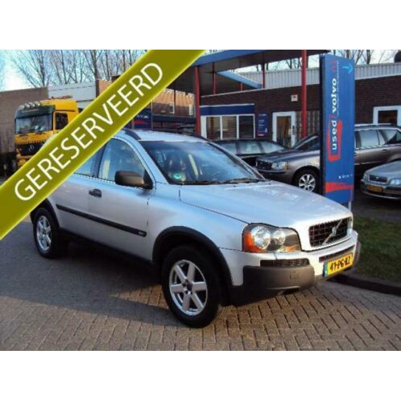 Volvo XC90 Benzine 2.5T Geartronic 210PK (bj 2004)