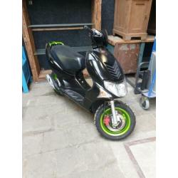 Zeer nette kymco s 1