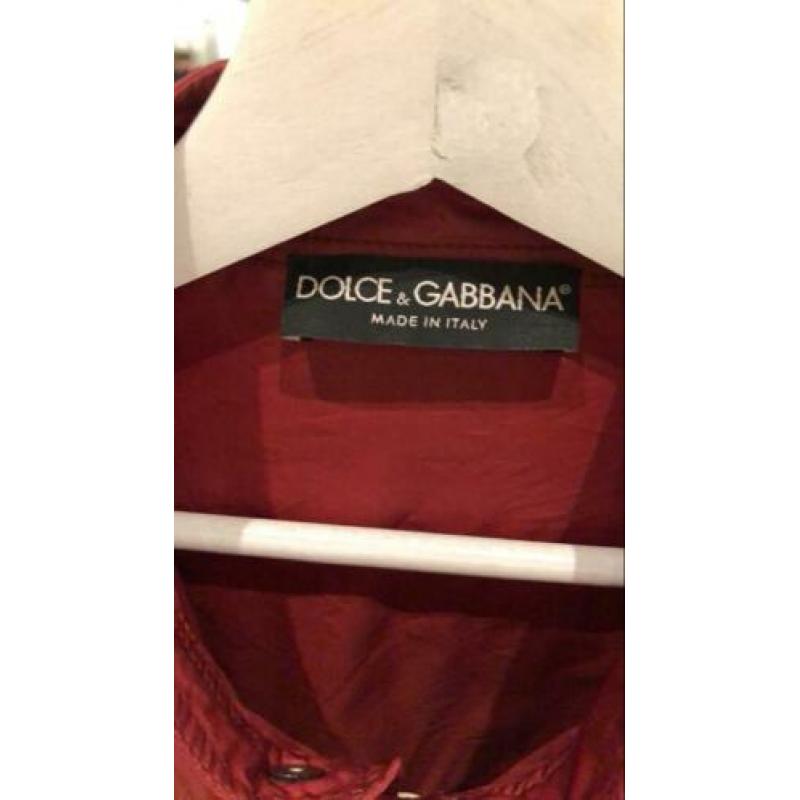 Dolce&gabbana jasje maat 50 origineel D&G
