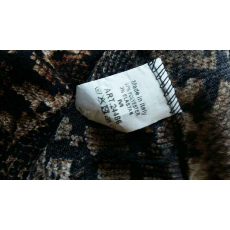 Prachtige blouse; savinni ( m ) nieuw.