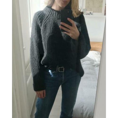 Heerlijke Libertine-Libertine wollen trui zwart XS
