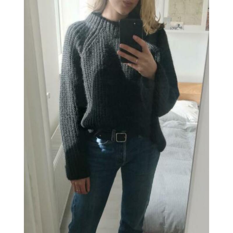 Heerlijke Libertine-Libertine wollen trui zwart XS