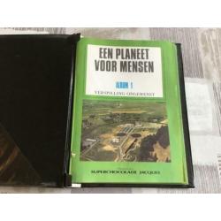BOEKEN ; PLANEET VOOR MENSEN 4 stuks , algemene kennis