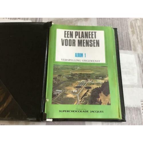BOEKEN ; PLANEET VOOR MENSEN 4 stuks , algemene kennis