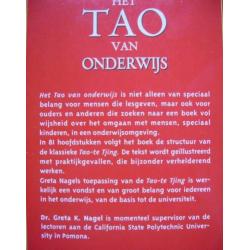 Het Tao van onderwijs - Greta Nagel