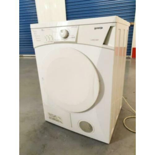 GORENJE Zeer Goede 6 KG Luxe Condensdroger !! 80 EURO !!