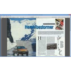 Autovisie 13 1996 : Peugeot 306 GTI - Volvo V40 2.0 16V