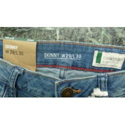 Splinternieuwe skinny Spijkerbroek van Denim maat 29/30