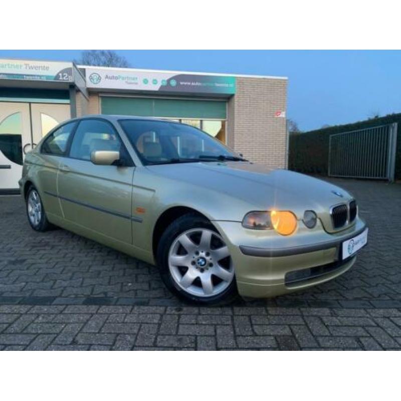 Bmw 3-SERIE 325TI AUT. FULL OPTIONS 155DKM 191PK (NAP?)