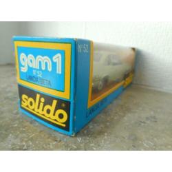 Lancia Beta Coupé 1800 / Solido 1:43