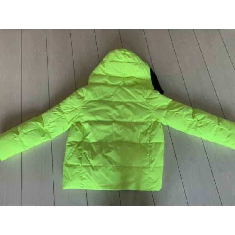 Goldberg ski jas maat 42 neon geel