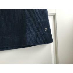 Nieuwe rok van Tommy Hilfiger donkerblauw rib maat 36