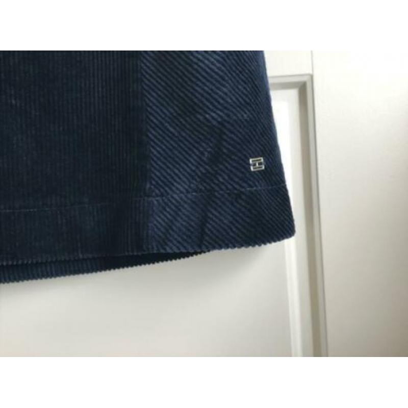 Nieuwe rok van Tommy Hilfiger donkerblauw rib maat 36