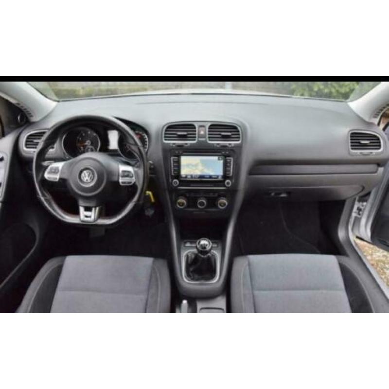Volkswagen Golf 1.4 16V 59KW 2009 Grijs
