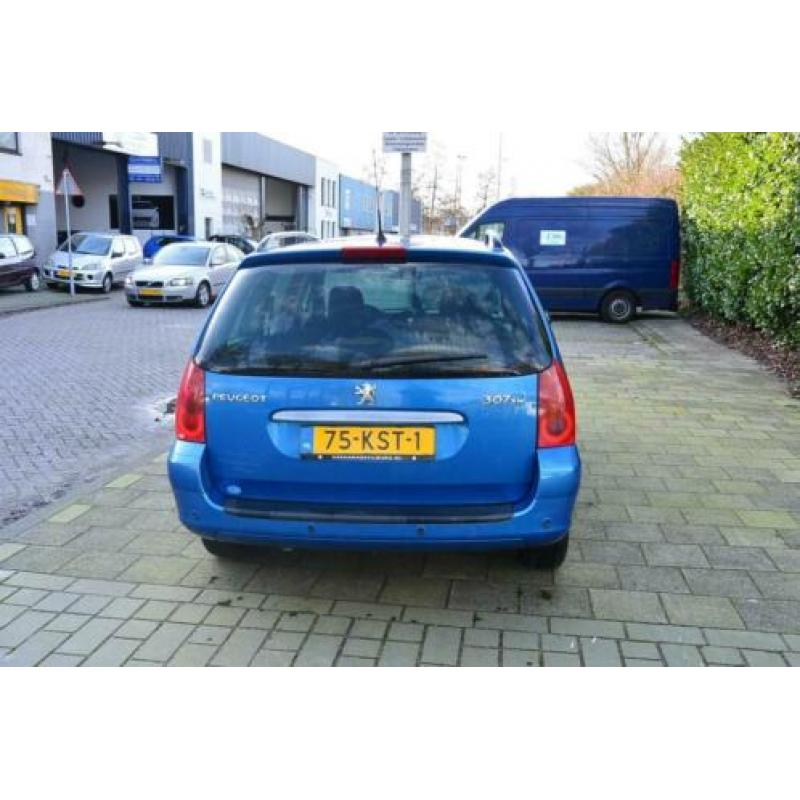 Peugeot 307 SW 1.6 16V Pack 7 PERSOON, MET AIRCO & JAAR APK!