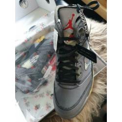 Jordan 5 Retro Off-White Black Maat 45