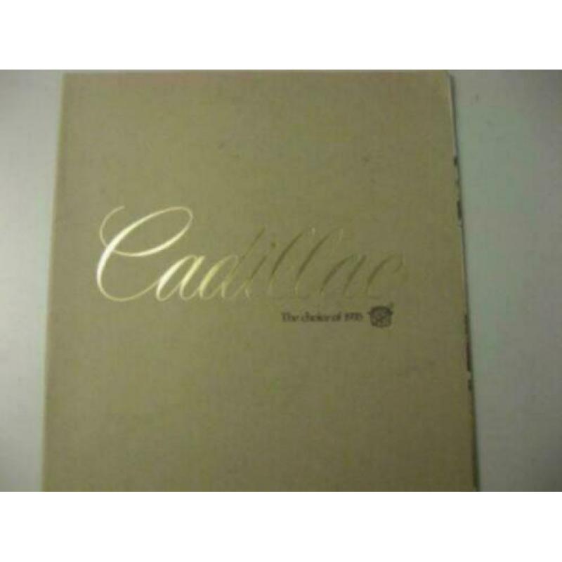 1976 Cadillac Brochure USA