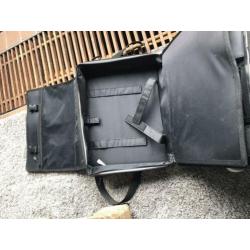 Laptop tas/fietstas Inc regenhoes