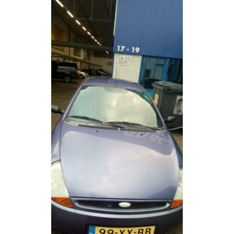 Ford KA 1.3 I 44KW 2007 Paars