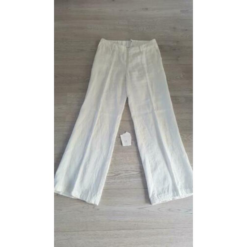 Leuke linnen broek maat 38 voor 10 euro.