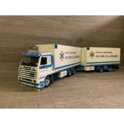 Tekno Scania 143 P.B Kok combi