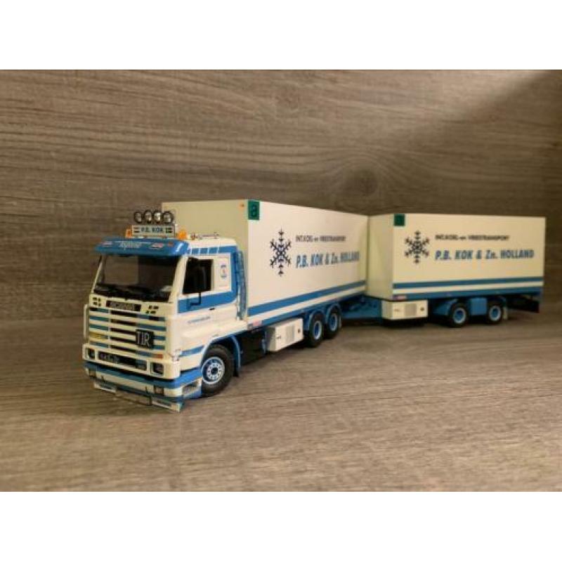 Tekno Scania 143 P.B Kok combi
