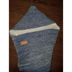 Baby s only river jeans deken kruikzak omslagdoek