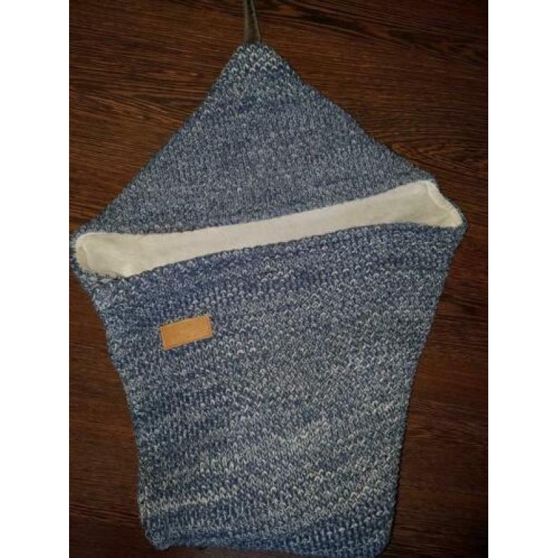 Baby s only river jeans deken kruikzak omslagdoek